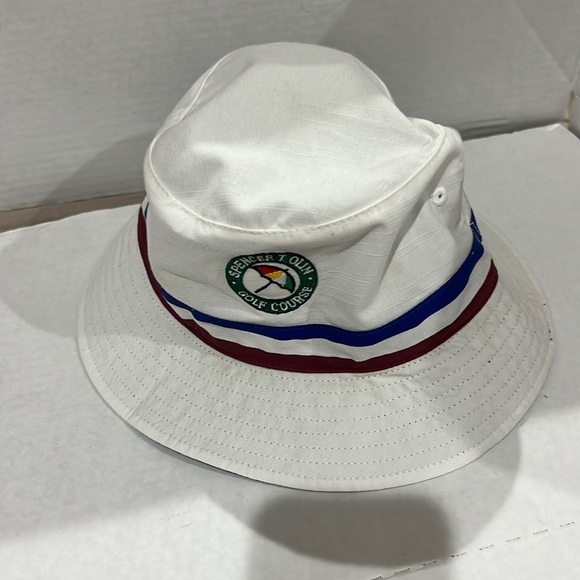 adidas Other - Adidas bucket  hat gender neutral whit blue white light just as new S-M